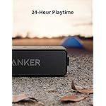 Anker Soundcore 2 Portable Bluetooth Speaker with IPX7 Waterproof, 24-Hour Playtime, Wireless Stereo Pairing, 12W Stereo Sound, Bluetooth 5, Bassup, Electronics for Home, Shower, Outdoors, Travel - Image 3