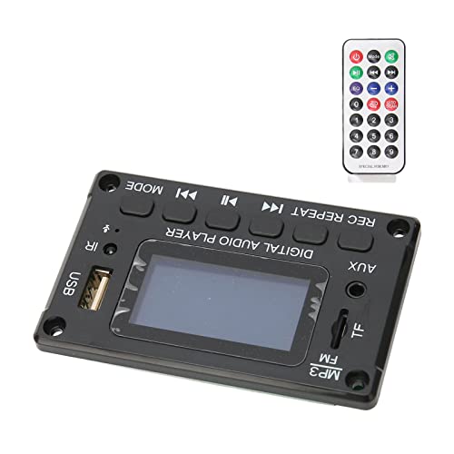 Multifunctional Vehicle Mp3 Decoder Board, Decoding Board WithLiquid Display Display Screen,USB Reminiscence Card Fm Swith Characteristic Interpreting Module with Faraway Manage