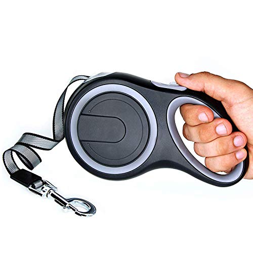 EC.TEAK Retractable Dog Leash, 26 Foot Dog Walking Leash for Medium Large Dogs up to 110lbs, One Button Break & Lock… - Image 7