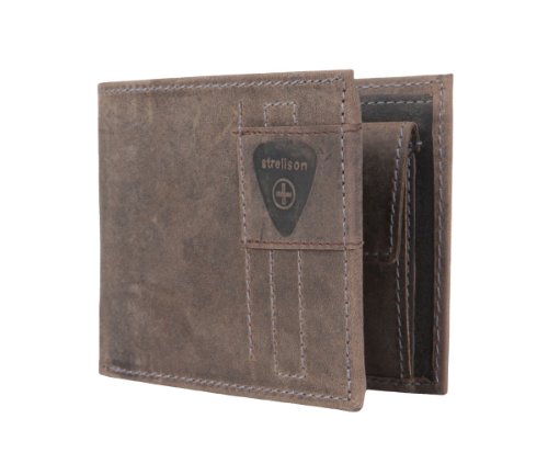 Preisvergleich Produktbild Strellson Herren Geldbeutel Portemonnaie Geldbörse dunkel braun 1661