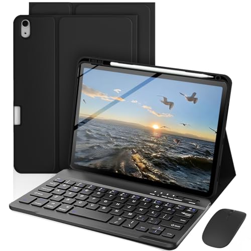 TnbonGip Keyboard Case for iPad mini A17 Pro 7th Generation...