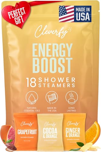 Cleverfy Shower Steamers