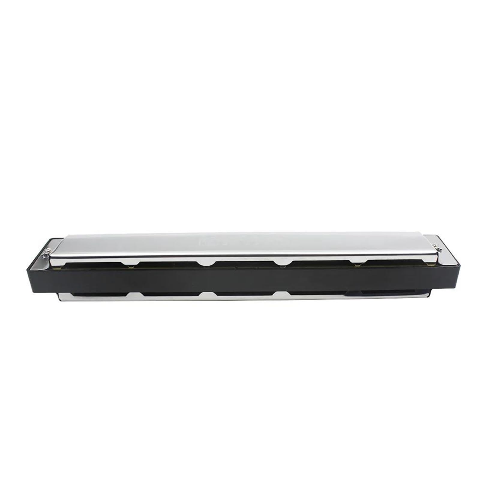 Armonica Armonica A Bocca A 24 Fori Per Amanti Della Musica Strumento A Fiato Argento(D Key)
