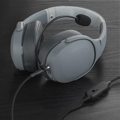 Câble pour casque avec micro Boom compatible Audio-Technica Skullcandy Soundcore - 5