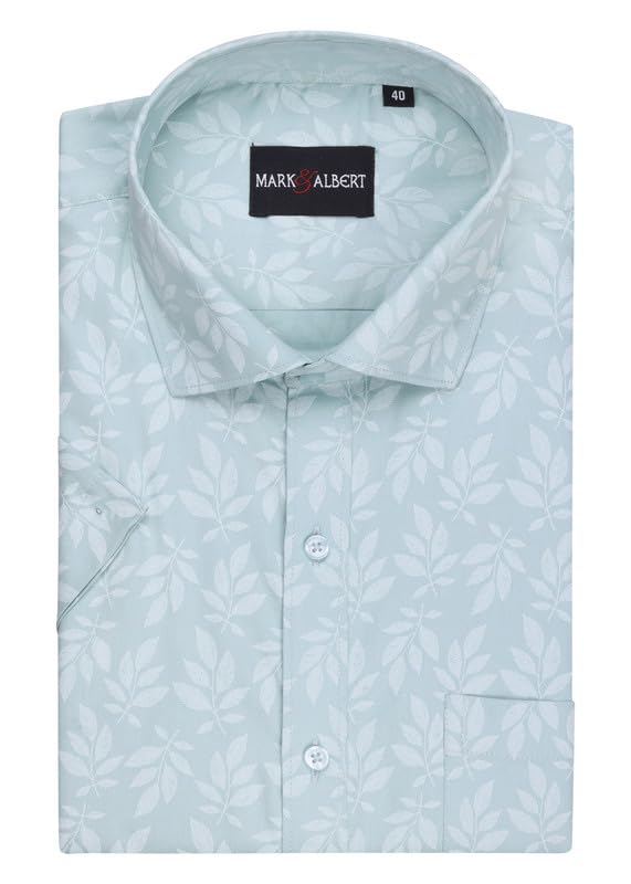 mark & albert Mens Half Sleeves Printed Shirt-picture-40
