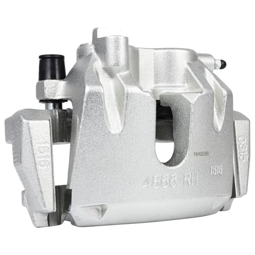 Image of 18B5296 Front Right Disc Brake Caliper w /Bracket