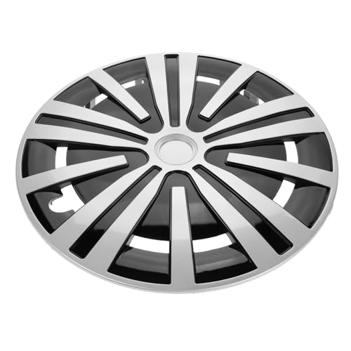 Enjoliveur de roue 14 pouces Anneome en PP noir pour la protection de voiture