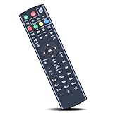 ZWP Universal Replacement Remote Control Compatible for Super Box S1, S2, S3, S4, S5 Pro, S5, S6 Max, S6 Ultra, and Octastream Q1, Elite II, MAX IV, Elite Max, and MagaBox
