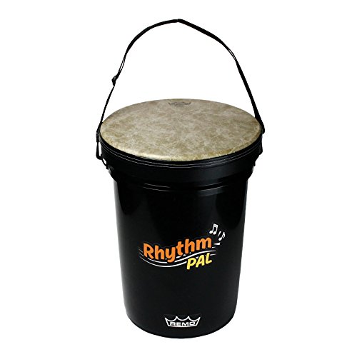 Remo RP061370SD099 Rhythm Pal with Pail Drum, 13" x 18", Pretuned - Skyndeep Graphic Film