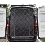 para Ducato para Peugeot Boxer Relay RAM ProMaster Parasol-Bloque De Calor/frío Cortina Aislante Opaca Privacidad para Puerta Trasera Parasol Coche