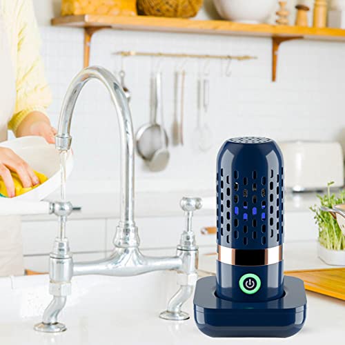 YYYSJXDS Fruit en Groente Wasmachine, Fruit Cleaner Apparaat Draagbare Fruit Purifier met HO-Ion Reinigingstechnologie voor Thuis Keuken - Image 8