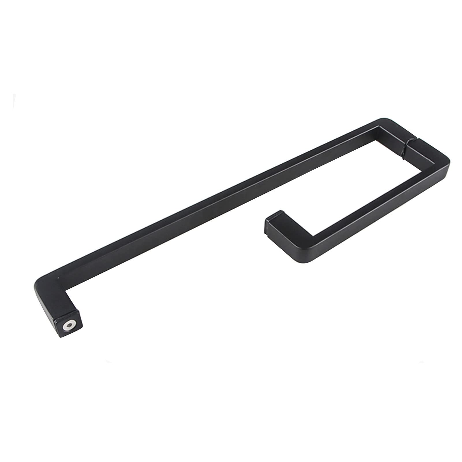 Poignée de porte de douche en acier inoxydable finition miroir poli