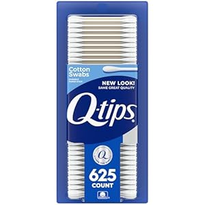 Q-tips Cotton Swabs, 625 Stück
