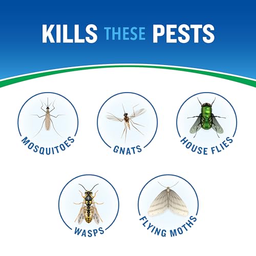 Cutter Backyard Bug Control Outdoor Fogger (2 Pack), Kills Mosquitoes, Fleas & Listed Ants, 16 fl Ounce