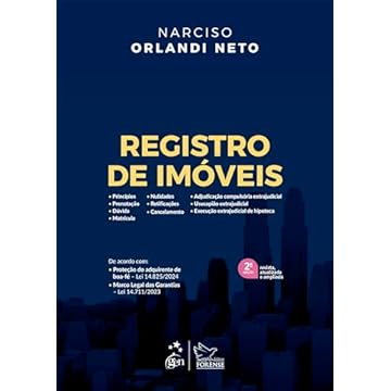 Capa do livro Registro de Imóveis