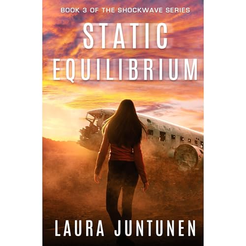 Static Equilibrium Audiolibro Por Laura Juntunen arte de portada