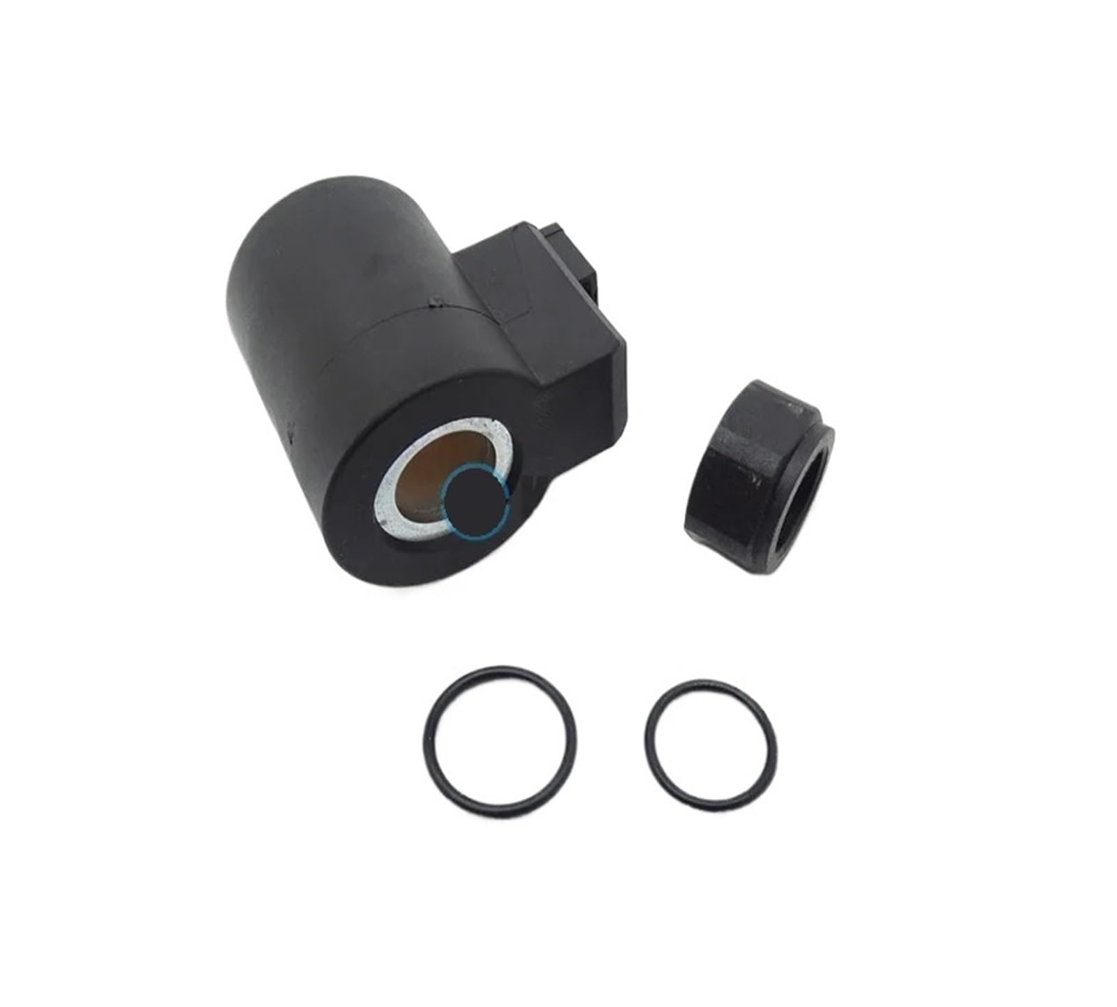 JJKKOZVQF EC140D solenoid valve coil 24V EC200D EC210D 16mmX48mm accessories(EC200D)