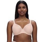 Chantelle Damen Comfort Chic Back Smoothing Bra T-Shirt-BH, Undurchsichtige, Rose, 90F