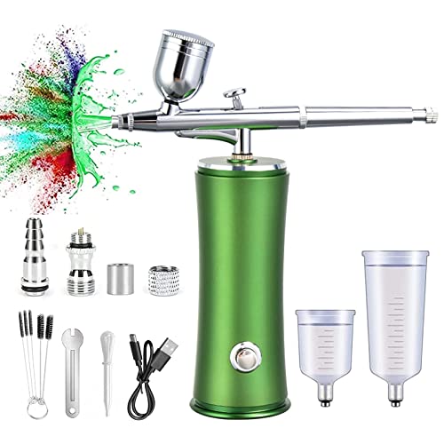 GelldG Cordless Airbrush Kit, Portable Handheld...