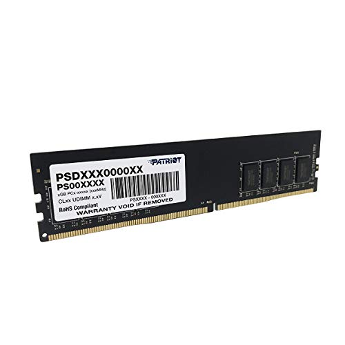 Serie Signature Memoria singola DDR4 2666 MHZ PC4-21300 16GB (1x16GB) C19 - PSD416G26662 - RAM - Immagine 1