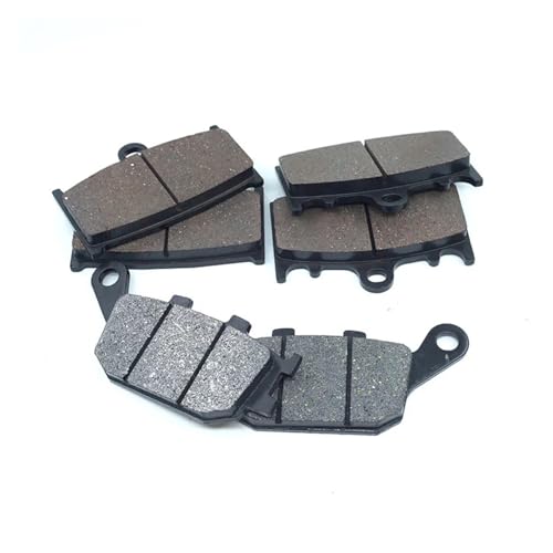 Plaquettes de frein avant arrière pour 1000 LT ABS endurance thermique maximale