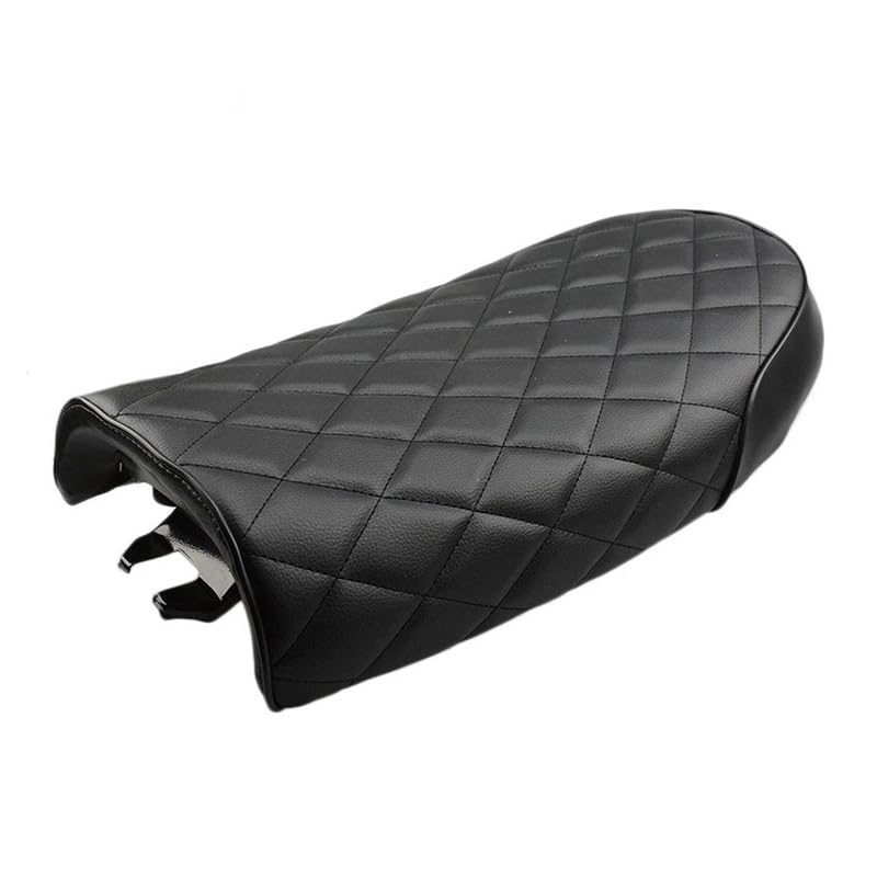Selle moto coussin étanche et antidérapant double assise pour CB200 et CB350