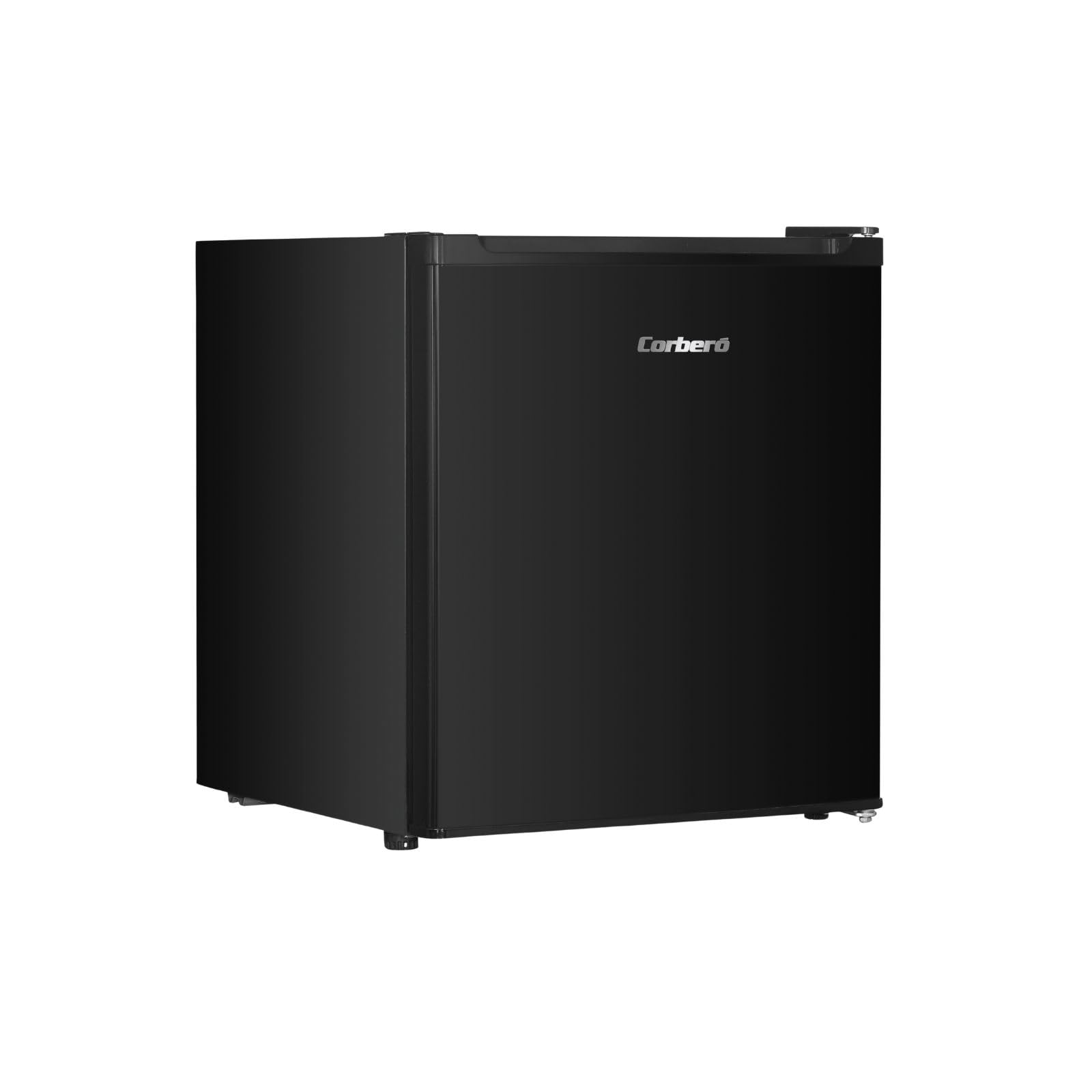 Corberó – Nevera pequeña - Mini Bar| CFHMB41N | 51x44x47 cm | Capacidad 41L | Rango 1-10 °C | 39 dB | Puerta Reversible | Patas Niveladoras | Color Negro