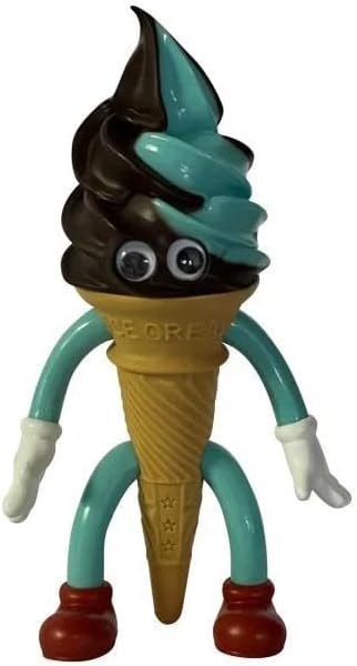 285 チョコミントソフト クリームミックス フレーバーズ 国産ソフビ