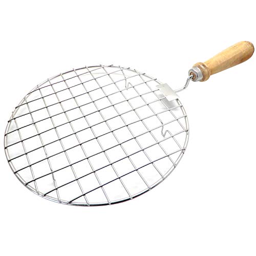 IndiaBigShop - Rejilla multiusos redonda, Roti Jari, Roti Jali, Roti Grill, Papd Jali, parrilla Chapati, rejilla de enfriamiento Cover