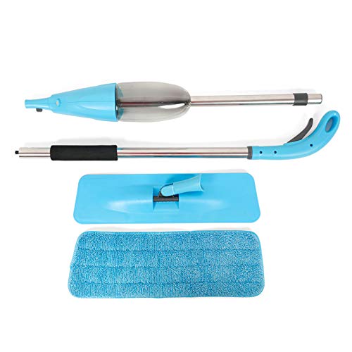 Trapeador para La Limpieza del Hogar Fregona Plana Cocina Limpieza del Piso Fregona Microfibra Spray De Agua Fregona De Color Sólido Herramienta De Limpieza del Hogar