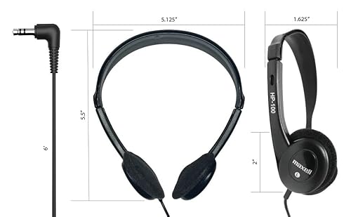 Maxell 190319 Stereo Headphones の商品画像 6
