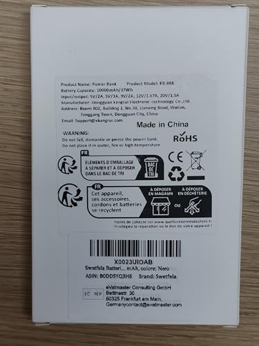 10000mAh Power Bank USB C - Image 8