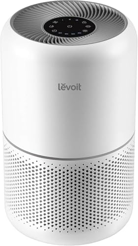 LEVOIT Air Purifier for Bedroom Home, CADR 187 m³/h, 80m², with H...