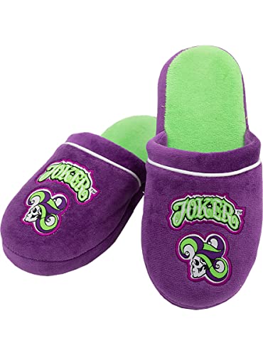 Funidelia | Zapatillas de casa Joker hombre Superhéroes, DC