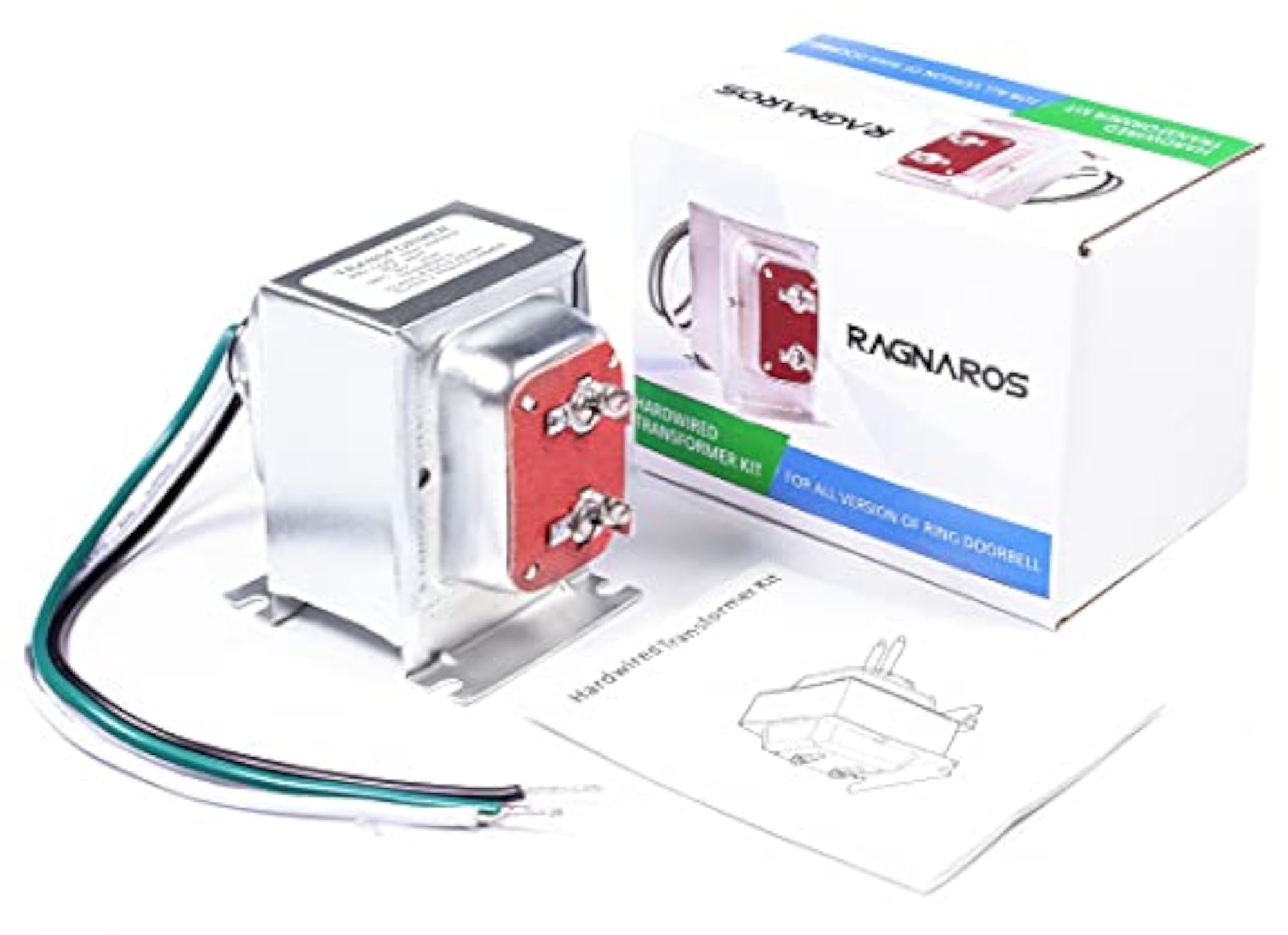 Doorbell Transformer Compatible with Ring Pro and Nest Hello