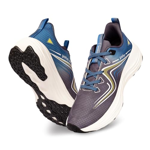 Image of YOHO MovieRun 2100 Sneakers for Men | Stylish & Lightweight Sports Shoes for Man | Casual Shoe for Walking, Running, Gym & Everyday Use