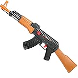 Enhance Imaginative Play with This Exciting AK-47 Toy, 22 inches, Perfect for Halloween Costumes, CE Compliant
