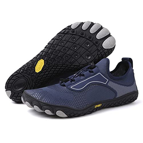 SYHTGFI Water Shoes Womens Mens Quick-Dry Non-Slip Soft Barefoot Swimming Shoes Aqua Sports Outdoor Beach Surfing Diving Hiking Yoga Shoes