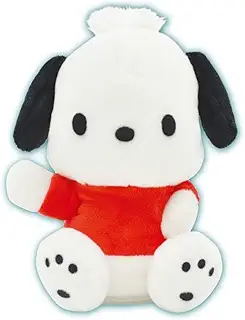 山二 sanrio ポチャッコ マネしておしゃべりぬいぐるみ11330