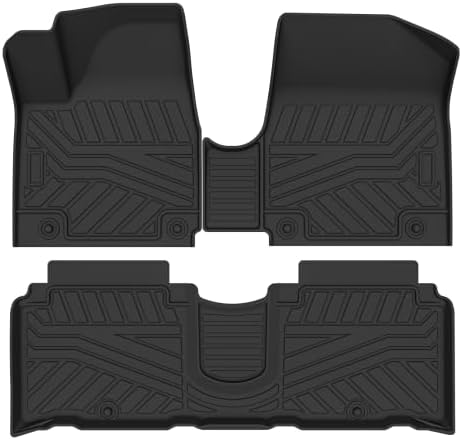 Custom Fit for Floor Mats 2022 2023 2024 2025 Hyundai IONIQ 5 SE Standard Range SE SEL (Not Fit Limited Moveable) Heavy Duty Car Mats Floor Liners Interior Automotive Accessories