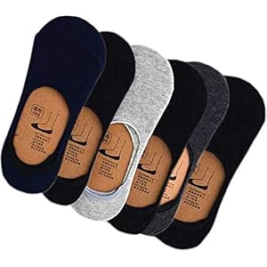 ANEMOI Men’s Cotton, Polyester & Elastane Socks