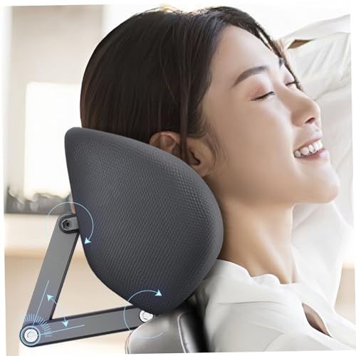 Appui-tête de chaise de bureau amovible et support cou ergonomique