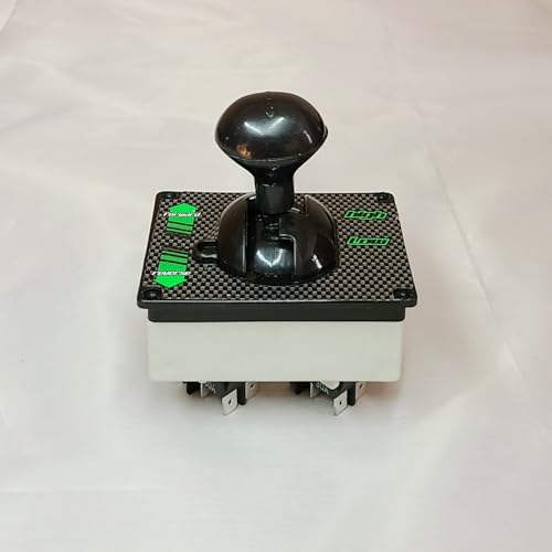 SHARIVVY 12 Volt Gear Shifter with Switch for Motion T Action W Mega Tredz for Yamaha Raptor Battery Powered Ride on