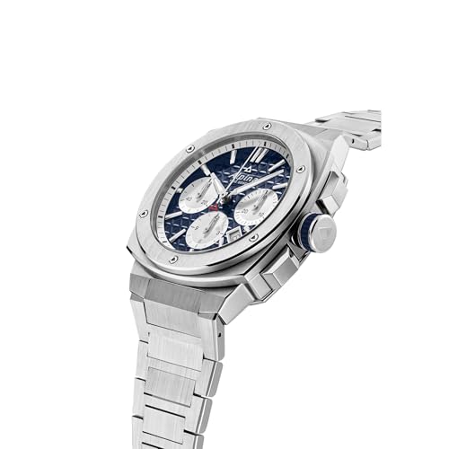Image of Alpina Men's Alpiner Extreme Swiss Made 3-Hand Chronograph Automatic Watch, 62 Hour Power Reserve, Stainless Steel, Sapphire Crystal, 41mm, 100M Water Resistant