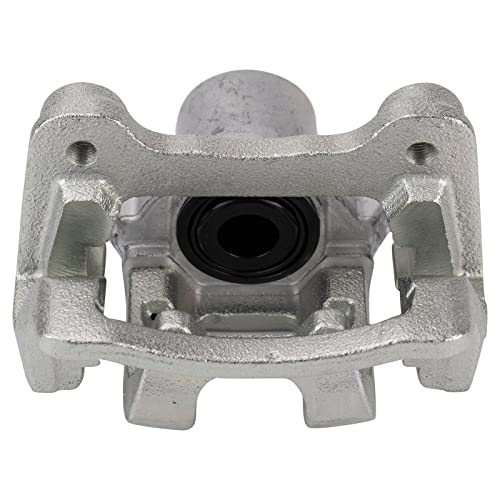 Image of TRQ Rear Left and Right Brake Caliper Set Caliper Brackets Compatible with 11-14 Hyundai Sonata 2015 Sonata Hybrid 12-14 Kia Optima 2.4L 2015 Optima EX SX LX 2011 With Manual Parking Brake