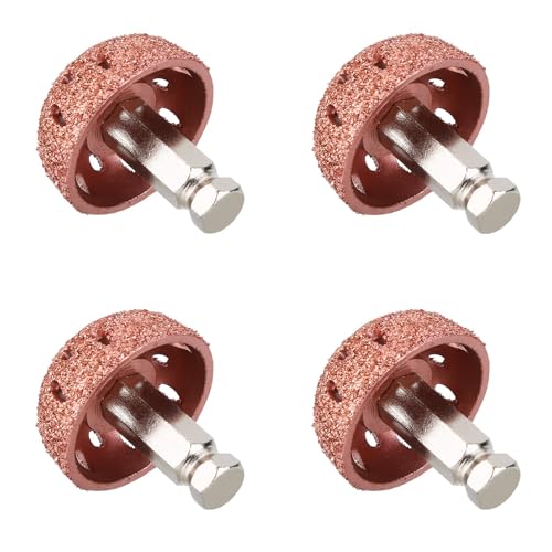 Meulage de réparation de pneus 38 mm avec tige de liaison en lot de 4 outils