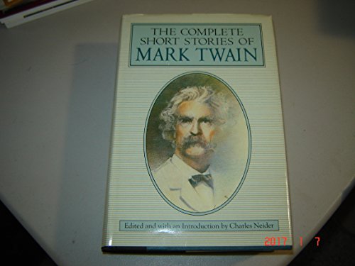 The Complete Short Stories of Mark Twain 038501502X Book Cover