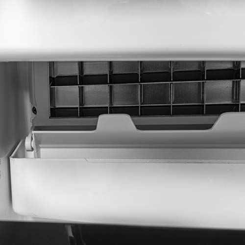 Barton Commercial Built-In Ice Maker Automatic Ice Cube Maker Machine 66Lbs/24Hr Timer Clean Lcd Panel Interior Light W/Ice Scoop #TOP4