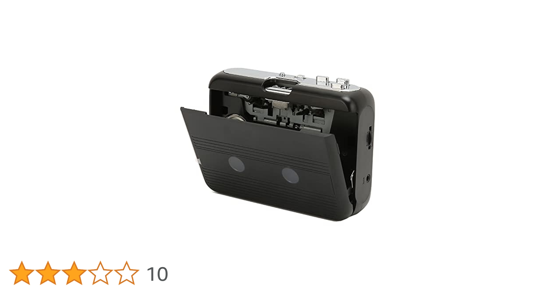 Amazon | ヘッドフォン付きBluetoothカセットプレーヤー
