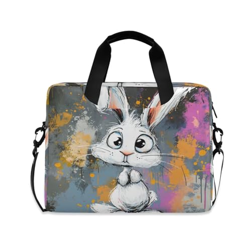 Funda portátil para laptop 15.6" con cremallera y asa miniatura 1
